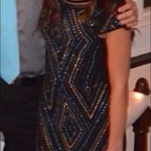 Arden B cocktail dress